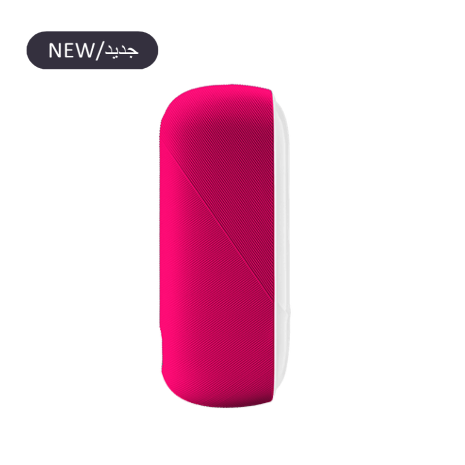 IQOS 3 DUO SILICONE SLEEVE, Ruby Pink, large